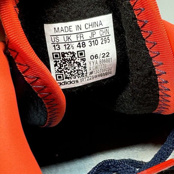 Adidas Ultraboost x Copa Chile World Cup Shoes Men Size 13 Red White Blue GW7270 - Picture 9 of 9